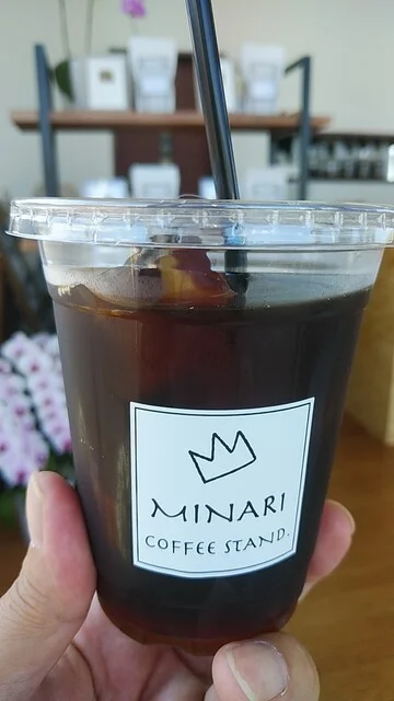 ミナリコーヒースタンド（MINARI COFFEE STAND） - 花巻空港（ＪＲ）（コーヒースタンド）の写真