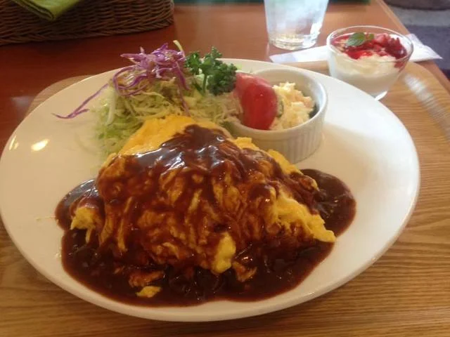 カフェユキグランパ（cafe yuki grandpa） - 盛（カフェ）の写真