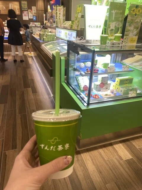 ずんだ茶寮 エスパル山形店 - 山形（和菓子）の写真