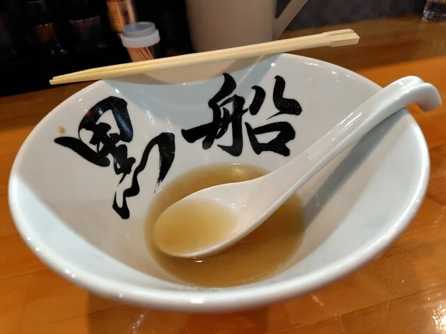 貝だしラーメン黒船 SECOND - 大船渡（ラーメン）の写真