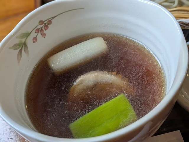 なめとこ山庵 - 新花巻（そば）の写真