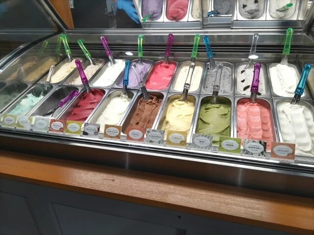 sweetsparlor SHIBAHAMA（スイーツパーラー 芝浜） - 泉外旭川（ジェラート・アイスクリーム）の写真