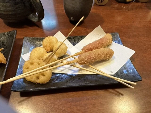 串揚げやかた 郷（クシアゲヤカタミヤコ） - 山形（串揚げ）の写真