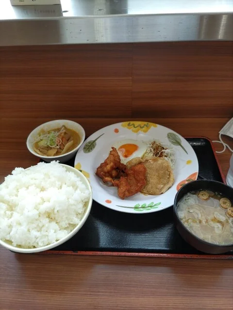 大衆食堂 半田屋 北上金ケ崎ハイウェイ食堂（下り） - 六原（食堂）の写真