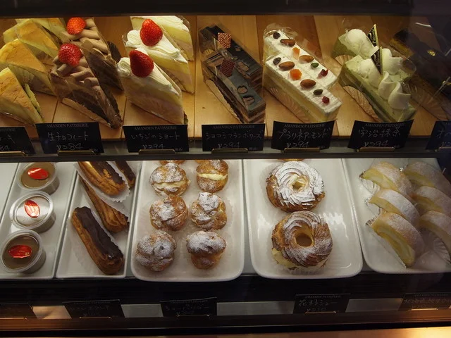 アマンデンパティスリー（アマンデン洋菓子店） - 天童（ケーキ）の写真