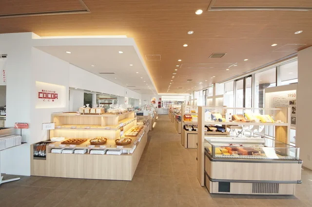 かもめテラス 三陸菓匠さいとう 総本店 - 大船渡（カフェ）の写真