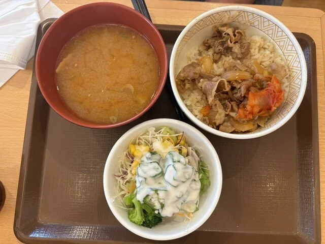 すき家 283号遠野店 - 遠野（牛丼）の写真