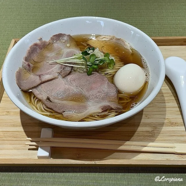 麺処 しな川 - 矢幅（ラーメン）の写真