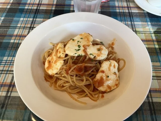 パスタ＆カフェ　大麦小麦  - 蛇田（パスタ）の写真