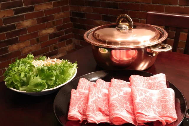 あざみ亭 秋田本店（AZAMITEI） - 泉外旭川（しゃぶしゃぶ）の写真