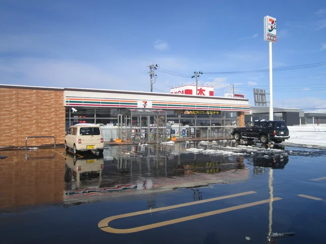 セブンイレブン 大仙飯田インター店 - 大曲（コンビニ・スーパー）の写真