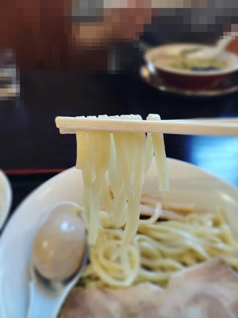 煮干中華 あさり - 早口（ラーメン）の写真