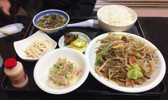 清華園 - 角田（食堂）の写真