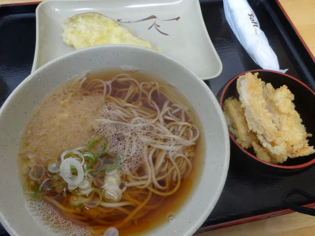 鬼は内 セルフ店 - 久慈（そば）の写真