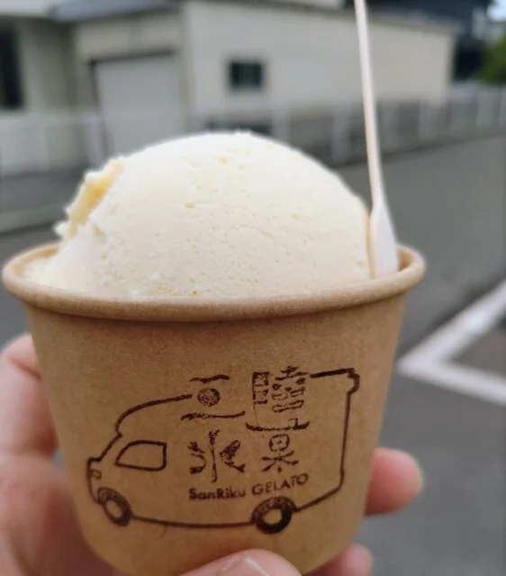 魚河岸ジェラート部 - 釜石（ジェラート・アイスクリーム）の写真