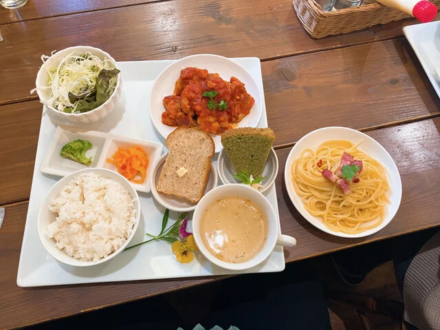 ふみきり野cafe - 合川（カフェ）の写真