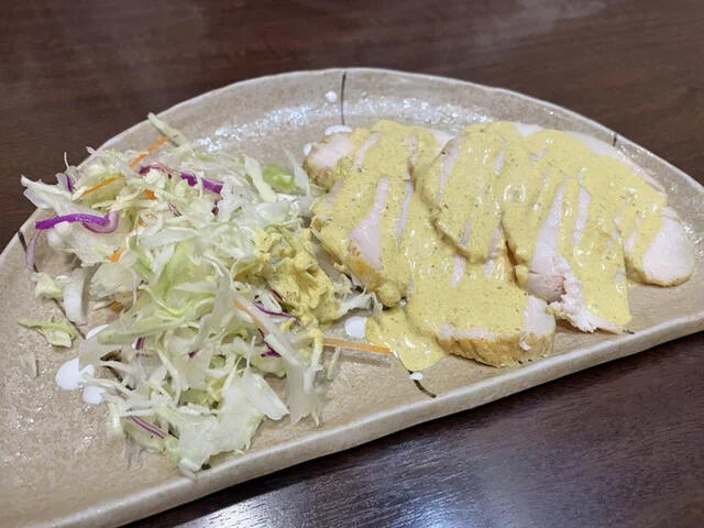 焼鳥花びし - 羽後牛島（焼き鳥）の写真