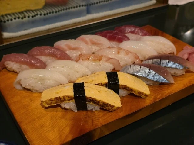 すし暁 - 秋田（寿司）の写真