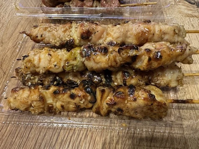 肉のさんた - 古館（焼き鳥）の写真