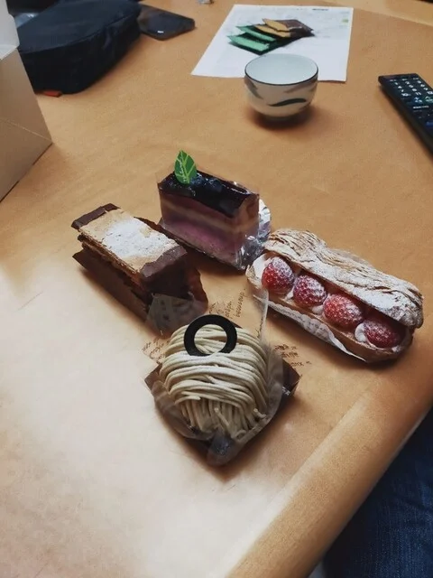 アマリリス　しんこや - 東大館（ケーキ）の写真