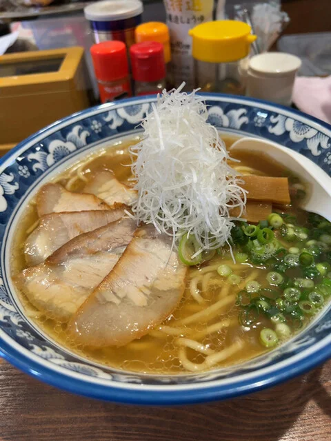山城屋 - 早口（ラーメン）の写真
