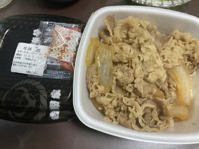 吉野家 ７号線能代店 - 能代（牛丼）の写真