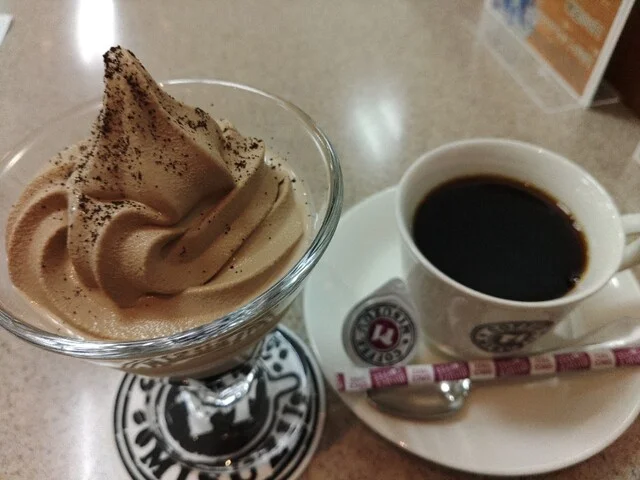 珈琲工房 函館美鈴 西武秋田店（【旧店名】Caf&eacute; no Bar） - 秋田（喫茶店）の写真