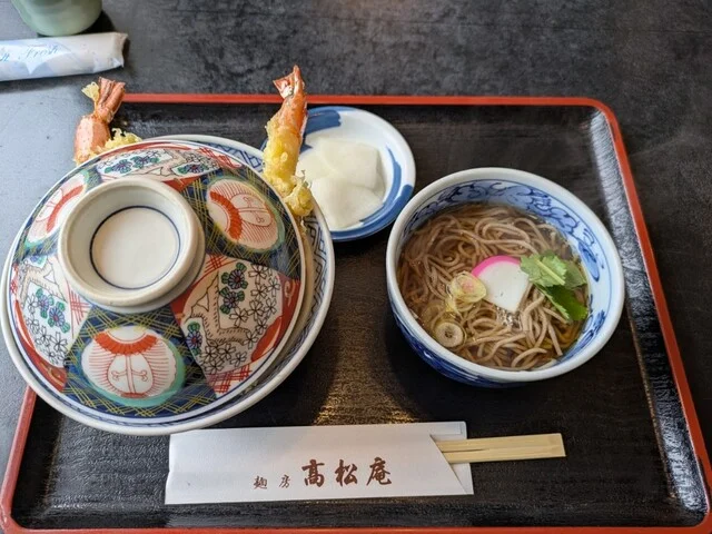 麺房高松庵 花巻店（めんぼうたかまつあん） - 新花巻（郷土料理）の写真
