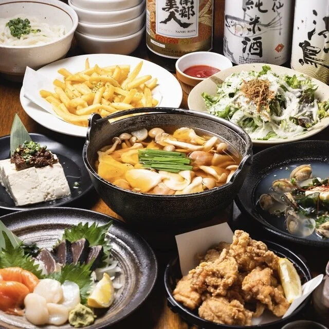 岩手郷土料理 個室居酒屋 三（【旧店名】個室居酒屋 しだれ 盛岡大通店） - 盛岡（居酒屋）の写真