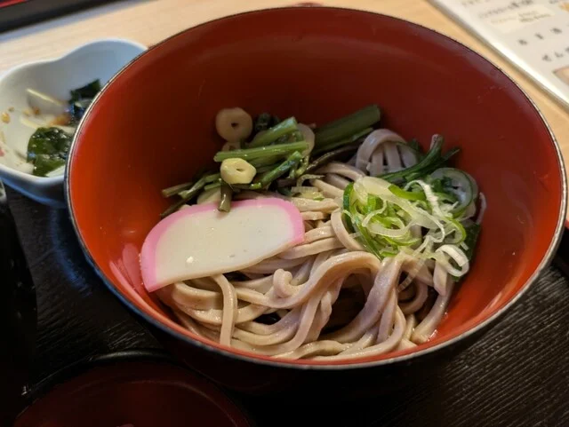 泉橋庵 支店 - 平泉（そば）の写真