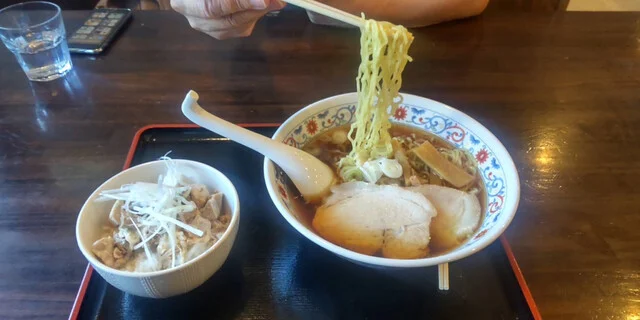 ドライブイン虎屋 - 早口（ラーメン）の写真
