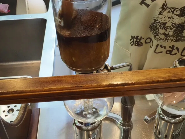 猫の事務所 - 新花巻（カフェ）の写真