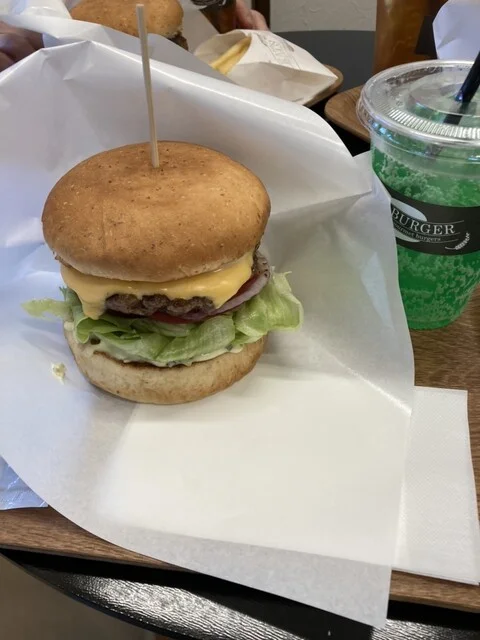 KAT'S BURGER（カッツ バーガー） - 鹿角花輪（ハンバーガー）の写真