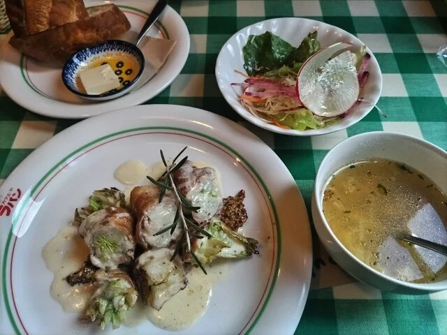 カフェ・ド・ラパン - 前沢（パスタ）の写真