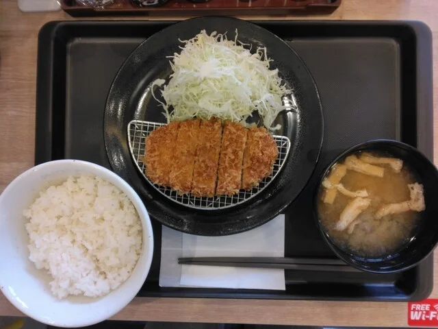 松のや 秋田広面店 - 秋田（とんかつ）の写真