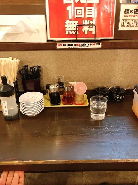 博多豚骨ラーメン よかいち - 横手（ラーメン）の写真