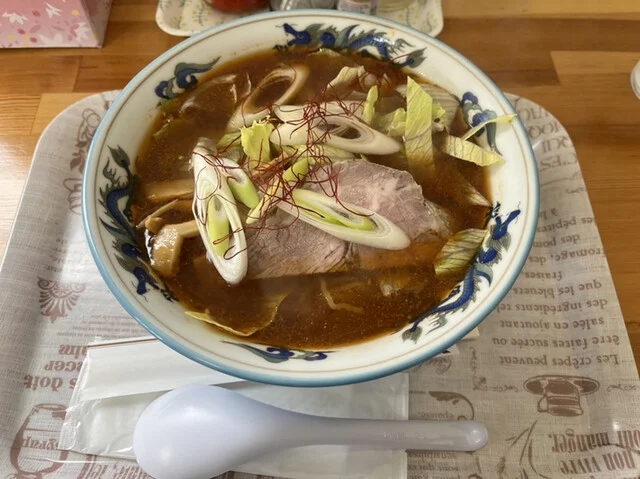 東京ラーメン はなはな - 渡波（ラーメン）の写真
