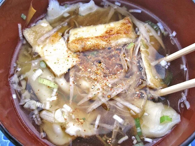 木偶の坊（噂のひっつみ） - 仙北町（麺類）の写真