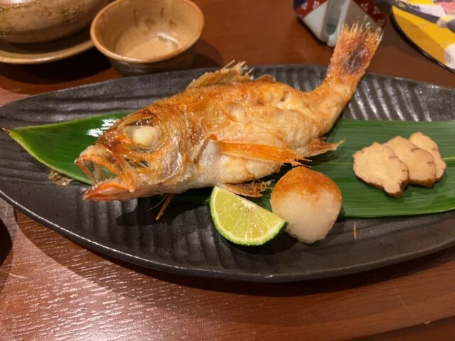 鈴基（スズキ） - 羽後本荘（日本料理）の写真