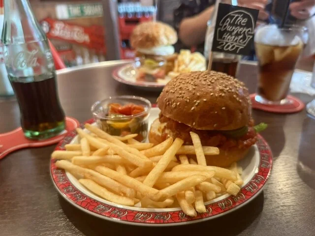 THE BURGER HEARTS（ザ バーガーハーツ） - 盛（ハンバーガー）の写真