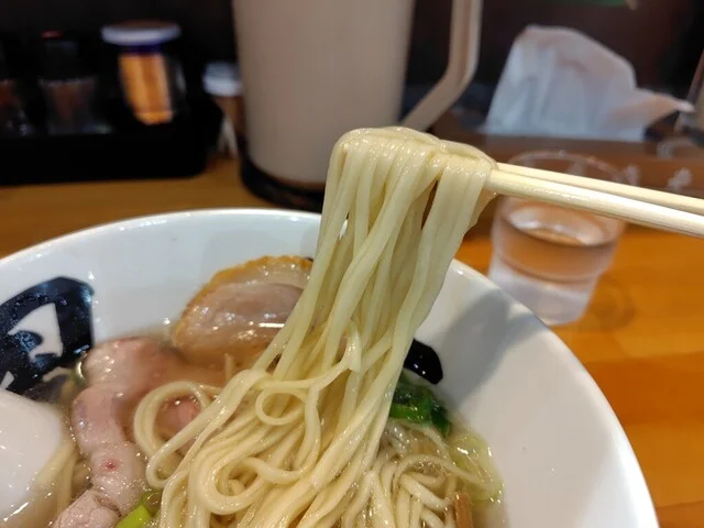 貝だしラーメン黒船 SECOND - 大船渡（ラーメン）の写真