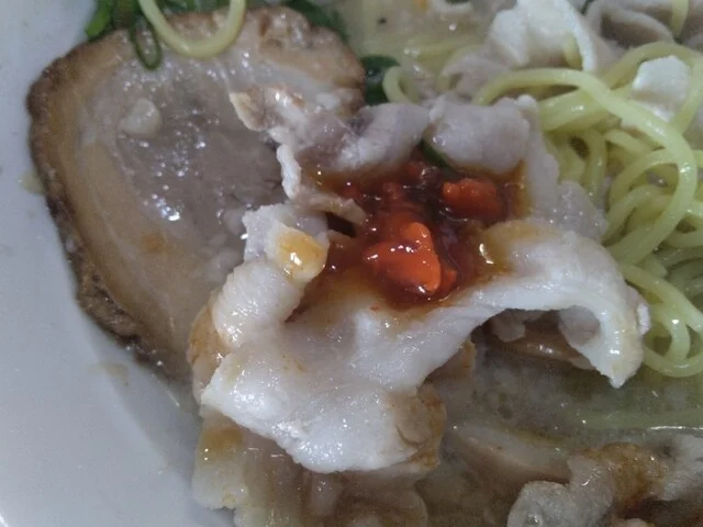 麺担品 - 花巻（担々麺）の写真