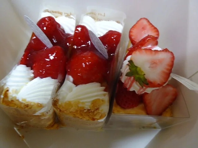 梅花堂 - 南米沢（ケーキ）の写真