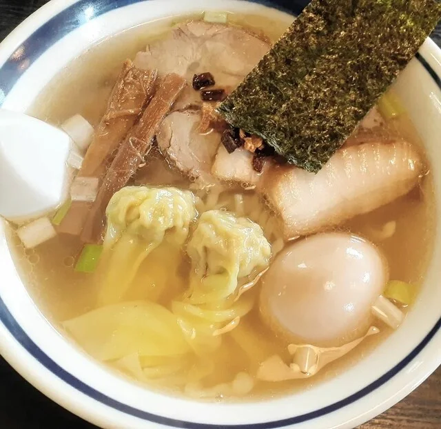 らぁ麺専門店 高はし（髙はし） - 水沢（ラーメン）の写真