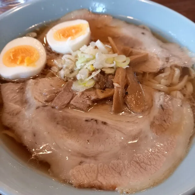 肉中華そば 錦 大館店 - 下川沿（ラーメン）の写真
