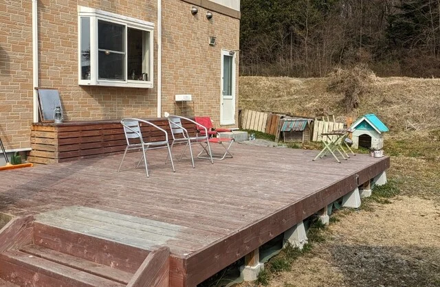 かりんの木 from HIRASAWA F.MARKET - 陸中門崎（カフェ）の写真