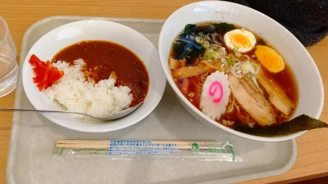 ひまわり ヤマザワ角田店 - 角田（食堂）の写真