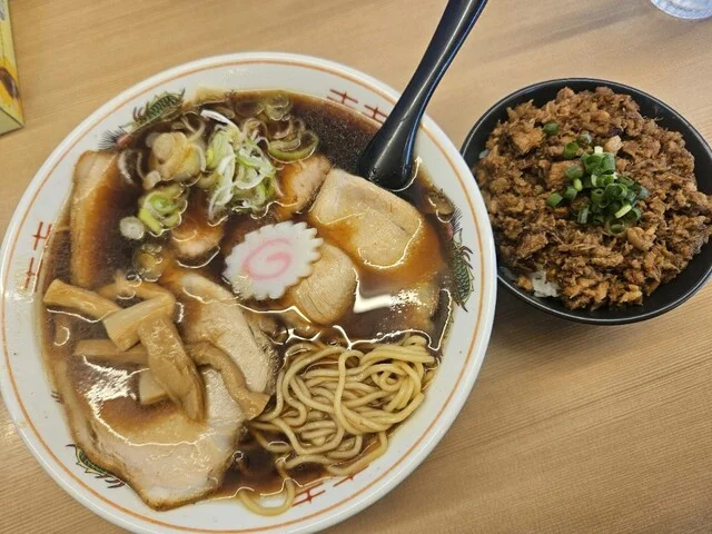 郡山中華そば しょうや - 郡山（ラーメン）の写真