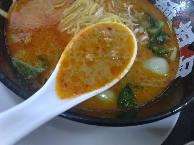 麺担品 - 花巻（担々麺）の写真