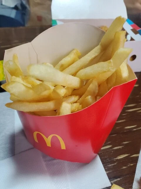 マクドナルド ４号線水沢店 - 水沢（ハンバーガー）の写真